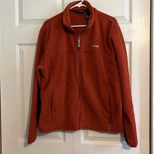 L.L. Bean fleece.